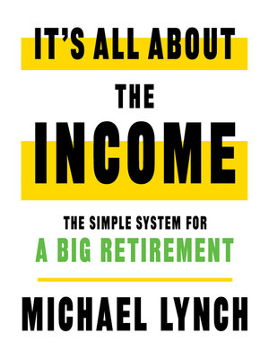 cover image of It's All About the Income